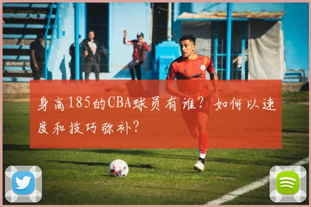 身高185的CBA球员有谁？如何以速度和技巧弥补？